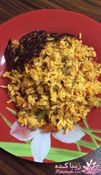 شام امشب زیباکده